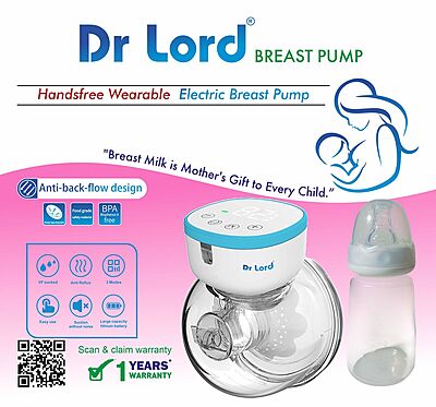 Handsfree wearable Electric Breast Pump