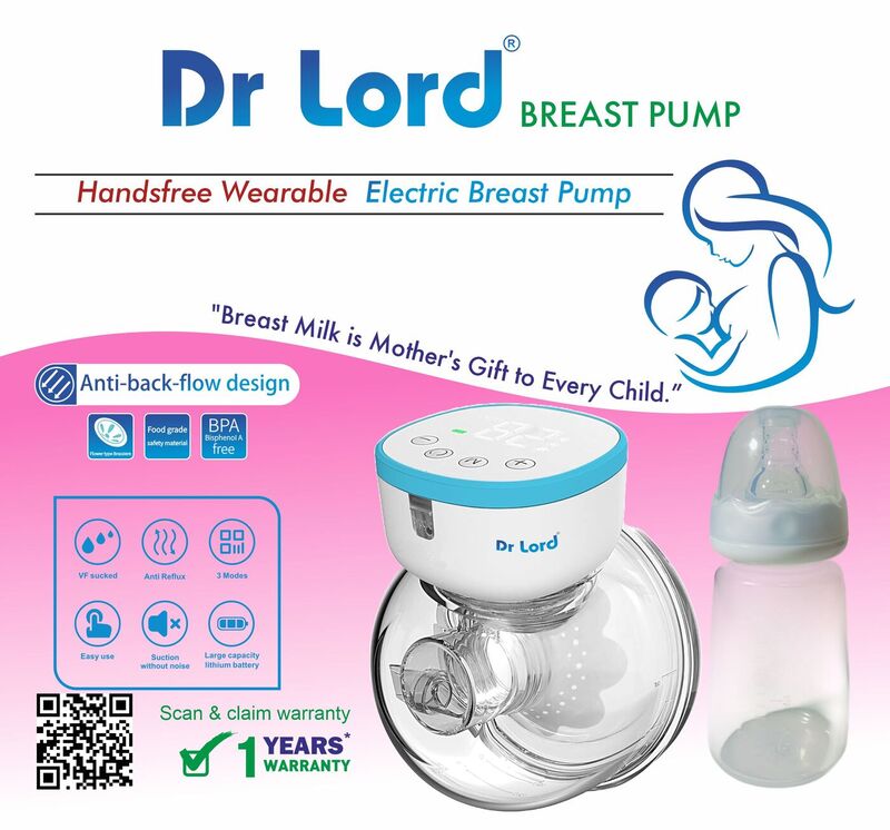 Handsfree wearable Electric Breast Pump