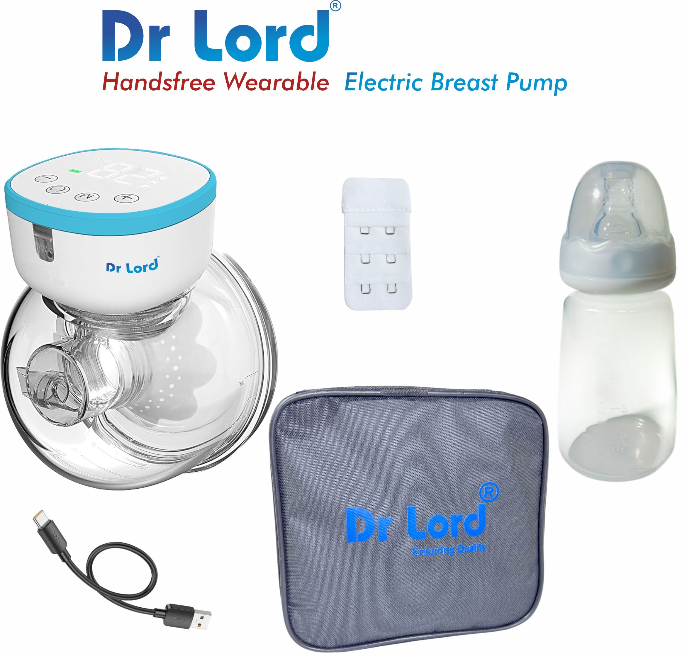 Handsfree wearable Electric Breast Pump
