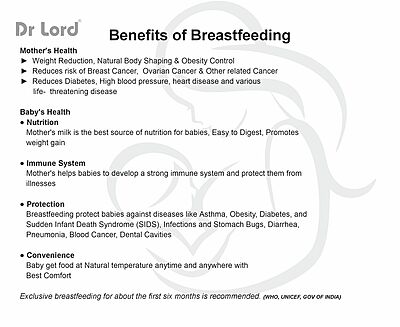 Handheld portable Electric Breast Pump With carry bag