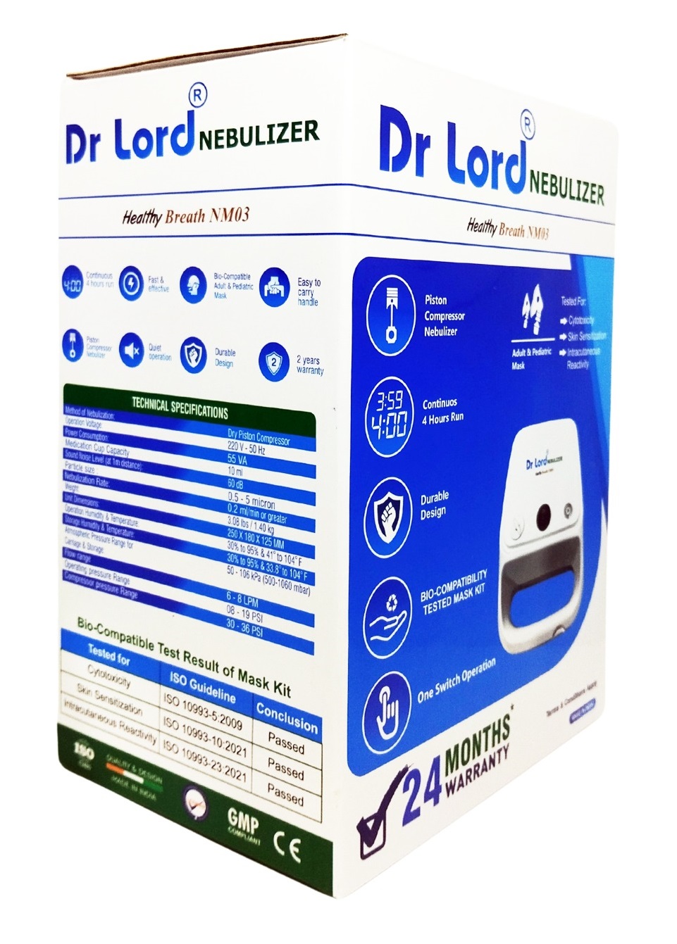 Dr Lord Nebulizer NM03 (Large)