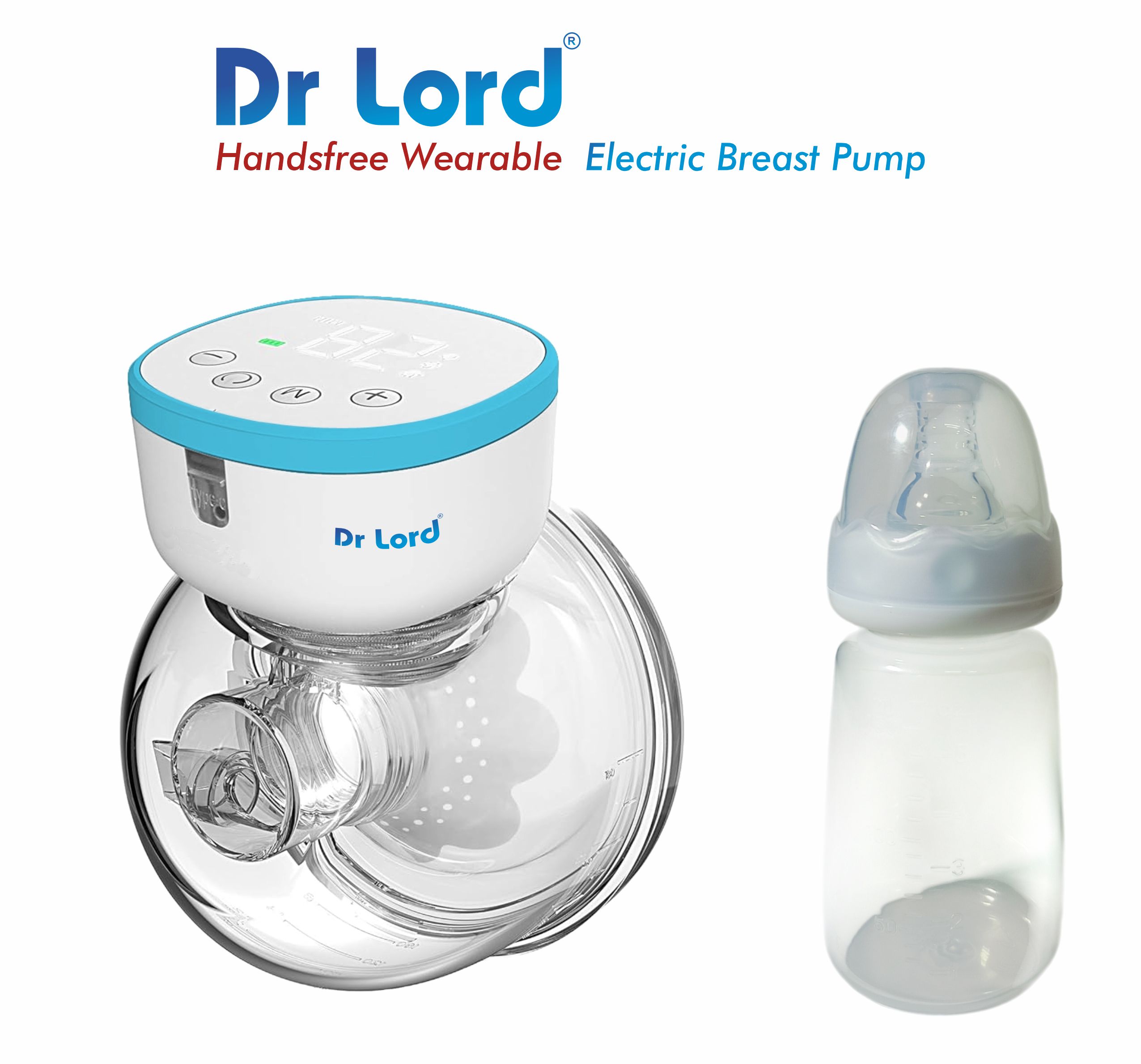Handsfree wearable Electric Breast Pump