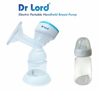Handheld portable Electric Breast Pump With carry bag