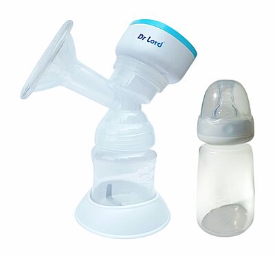 Handheld portable Electric Breast Pump With carry bag