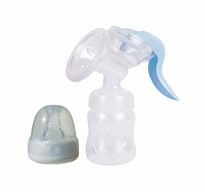 Handheld portable Manual Breast Pump