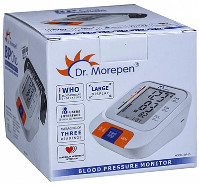 Dr. Morepen Blood Pressure Monitor Model BP15