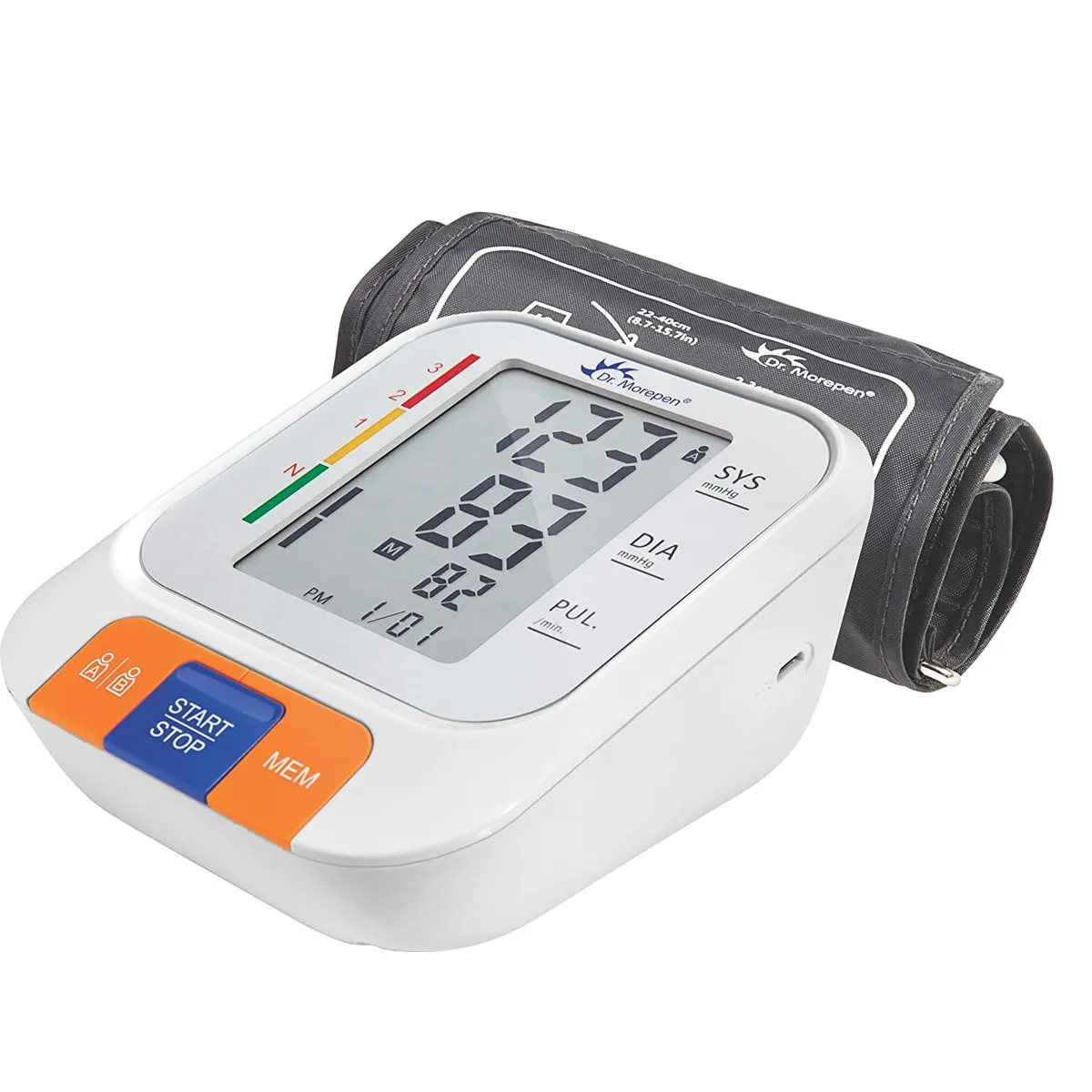 Dr. Morepen Blood Pressure Monitor  Model BP15