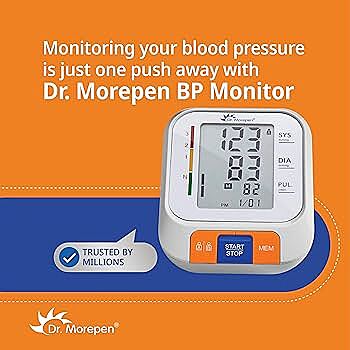 Dr. Morepen Blood Pressure Monitor Model BP15