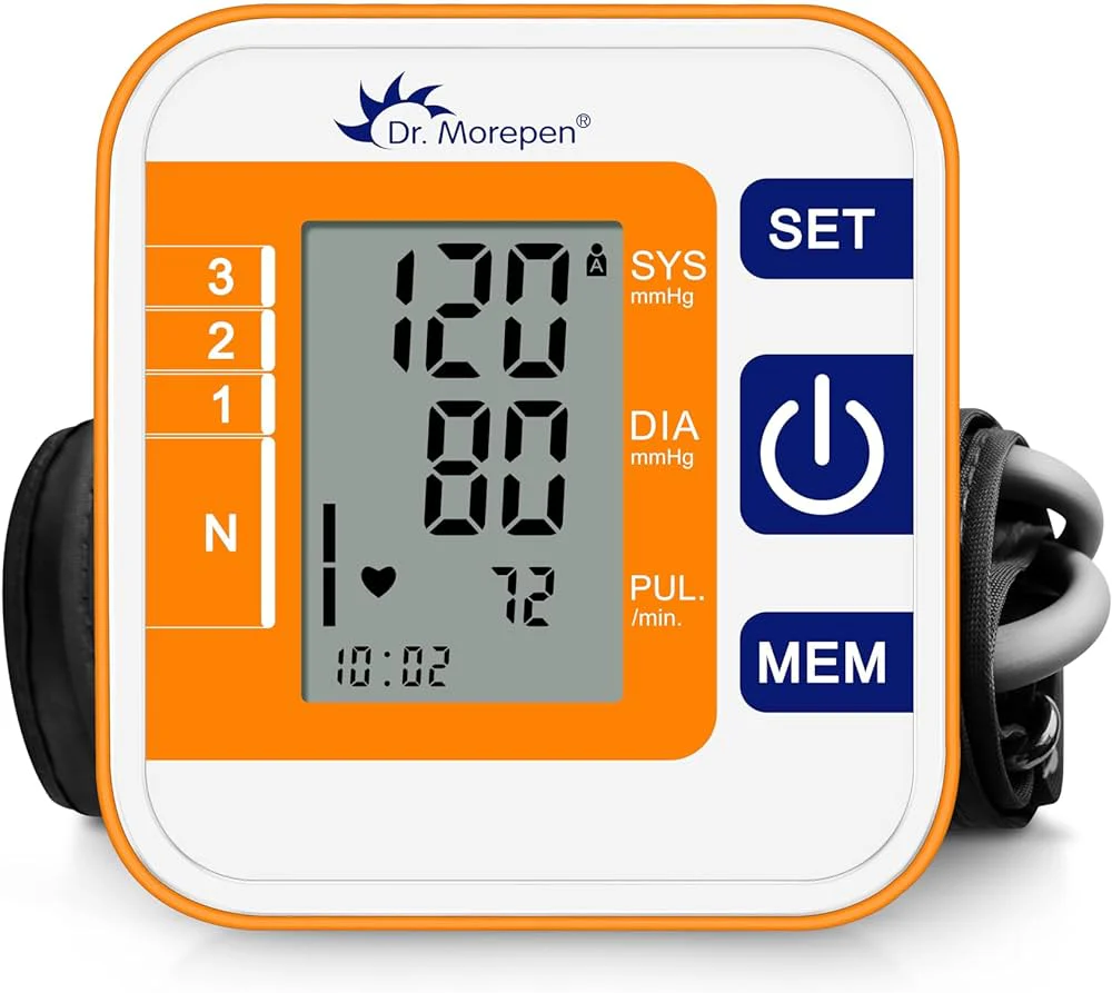 Dr. Morepen Blood Pressure Monitor  Model BP14