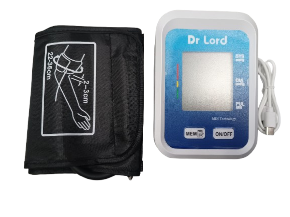 Dr Lord Digital Blood Pressure machine Digi BP 2.5