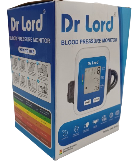 Dr Lord Digital Blood Pressure machine Digi BP 2.5