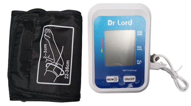 Dr Lord Digital Blood Pressure machine Digi BP 2.5