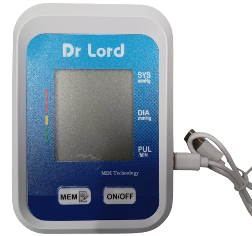 Dr Lord Digital Blood Pressure machine Digi BP 2.5