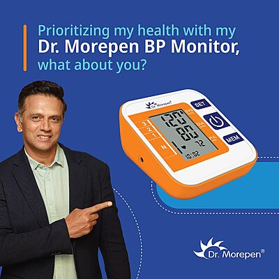 Dr. Morepen Blood Pressure Monitor Model BP14
