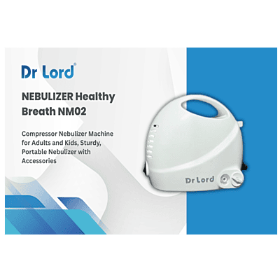 Dr Lord Nebulizer NM02 (Portable)