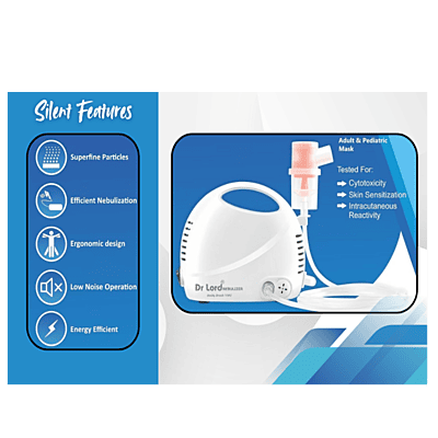 Dr Lord Nebulizer NM02 (Portable)