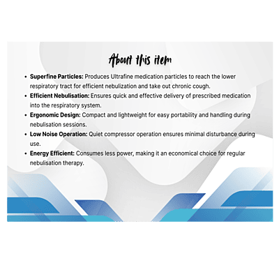 Dr Lord Nebulizer NM02 (Portable)