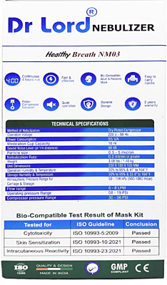 Dr Lord Nebulizer NM03 (Large)