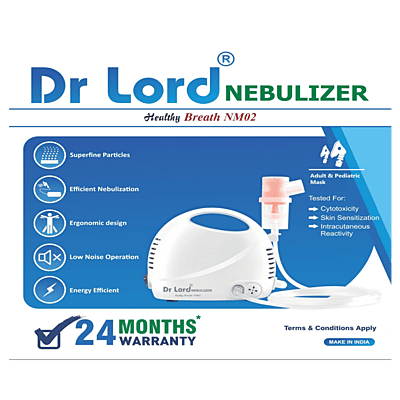 Dr Lord Nebulizer NM02 (Portable)