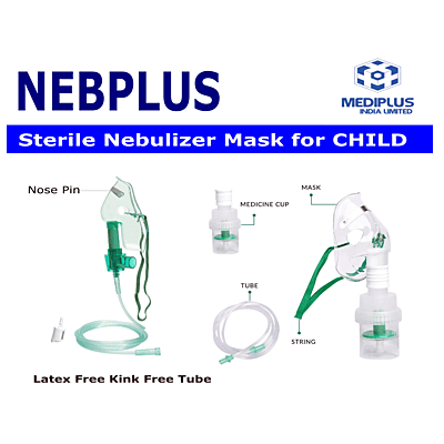 NEBPLUS Nebulizer Mask Kit for Adult Mask